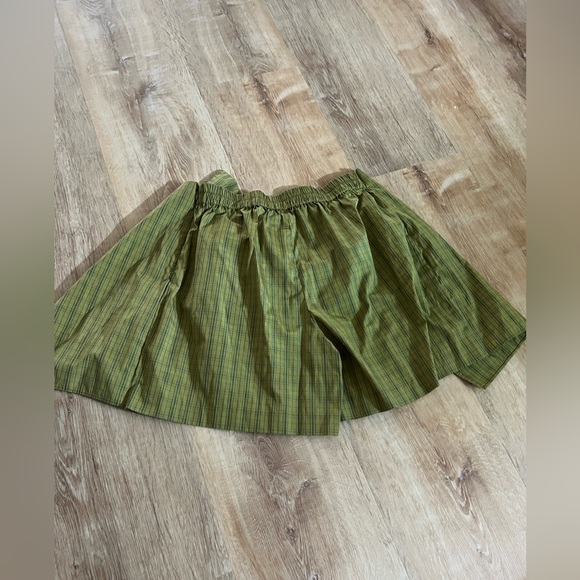Rebecca Taylor Plaid Skort Size 4 - Picture 6 of 6